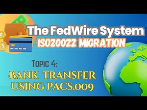 How Financial Institution Credit Transfer works in Fedwire | ISO20022 | pacs009