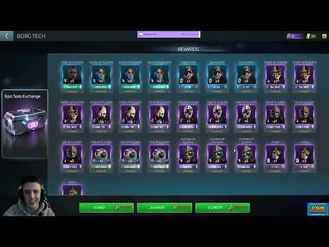 Highlight: Star Trek Fleet Command - Borg Solo Armadas and new loop explained