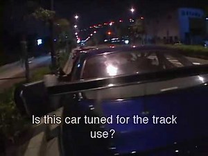 Wangan racing - Team Midnight racing in Tokyo Japan