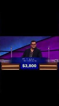 Final Jeopardy #7069 CJ