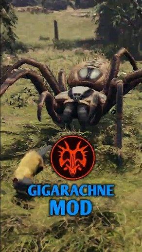 Ex Argilla’s Gigarachne - Path of Titans Mod Spotlight