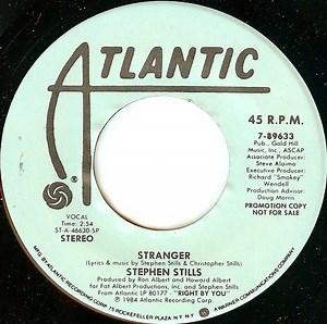 Stephen Stills - Stranger