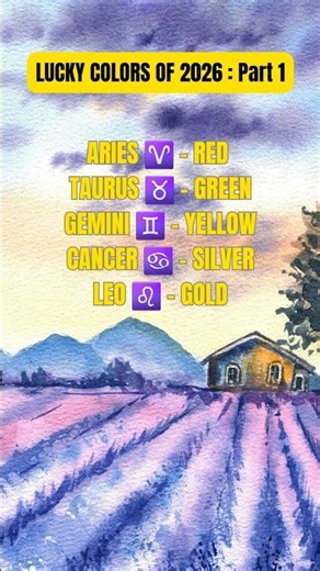 This Color Will Change Your Luck