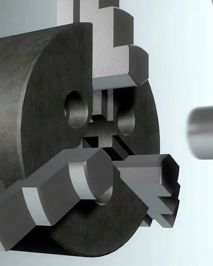 Torneado de precisión: breve funcionamiento de un torno industrial