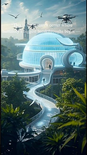 4 Futuristic Buildings That Redefine Our Future | Sci-Fi Architecture Documentary imagiworldai