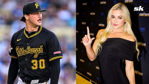 "Guess he's"okay"—Paul Skenes' girlfriend Olivia Dunne reacts as Pirates ace's standout rookie year fuels NL ROY hopes