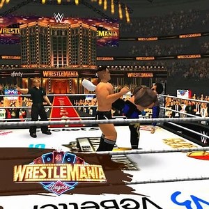 WrestleMania 41 Arena (Day Version)
