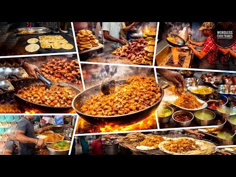 Ultimate Street Food Compilation | 50 Minutes Non-Stop Cooking