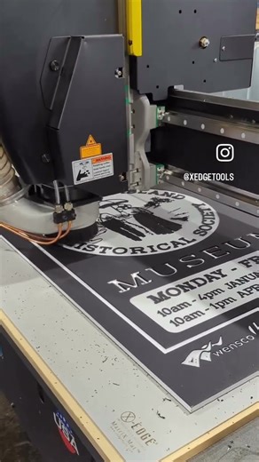 Routing King Color Core in Collaboration with ‪@WenscoSignSupply‬