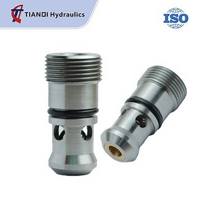 [Hot Item] Excavator Pilot Operated Check Valve Hydraulic Cartridge Valve Can Be OEM Customised