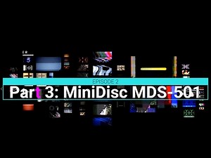 REPAIR: Sony MDS-510 MiniDisc Player - Retro Tech