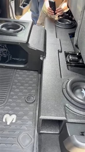 Skar Audio on Instagram: "@lowlabscustomenclosures with this custom enclosure for a Ram TRX featuring (3) Skar Audio VD-8 subwoofers! • • 💸 15% OFF SITEWIDE 💸 🔊 www.skaraudio.com 🔊 ✈️ FREE & FAST SHIPPING ✈️ ⚡ Savings For A Limited Time Only ⚡ #skaraudio #teamskaraudio #skaraudioteam #subwoofer #subwoofers #spl #bass #caraudio #basshead #bassheadnation #skarsquad #woofergram #12volt #ZVXv2 #SKv2 #VXF #DDX #RP #IX #EVL #customcaraudio #caraudiofab #caraudiofabrication #speaker #speakers #loud