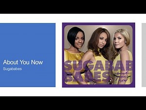 Sugababes - About You Now (4K/HQ remaster)
