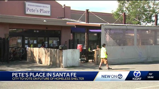 Santa Fe to vote on future of homeless shelter Pete's Place