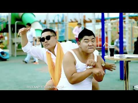 MONGOLIAN GANGNAM STYLE
