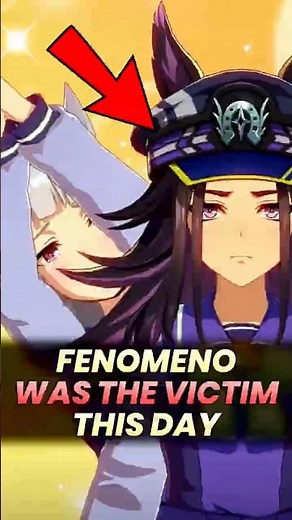 Gold Ship Pranked her Sister Fenomeno #umamusume