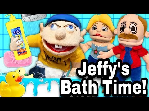 SML Parody: Jeffy's Bath Time! - FULL MOVIE