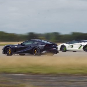 395K views · 4.1K reactions | Ferrari 812 v Lambo SVJ v Porsche 911 Turbo S!  | carwow | Facebook