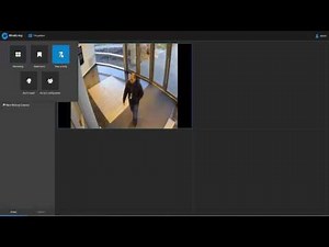 Security Center web client: Access control