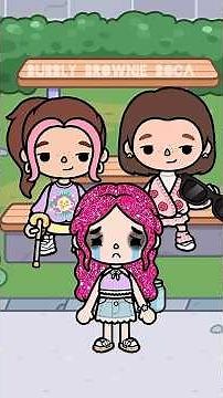 I'm a blind girl that everyone hates 😞💔 #tocaboca #tocalife #tocalifeworld #game