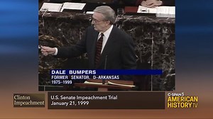 59K views · 702 reactions | SUNDAY at 8pm & Midnight ET on C-SPAN3 Travel back in time to the 1999 Impeachment Trial of President Clinton... The President was tried on two articles of impeachment. We show portions of the Senate trial, and hear perspective from Alexis Simendinger, who covered the Clinton impeachment for National Journal and is now national political correspondent for The Hill newspaper. https://www.c-span.org/impeachment/ | American History TV | Facebook