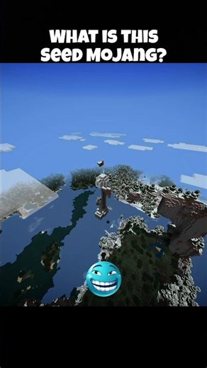 Minecraft Bedrock Most Broken Seed! #minecraft