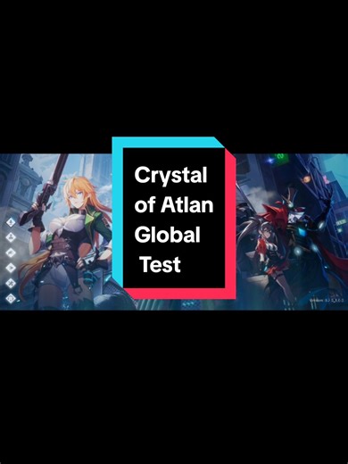Crystal of Atlan Global Test: MMORPG Adventure Awaits