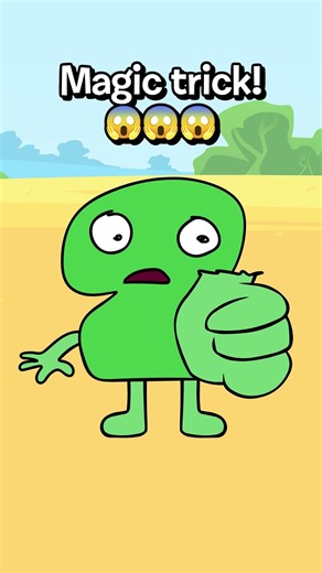 Magic trick.🙂 #bfb #tpot #bfdia #bfdi