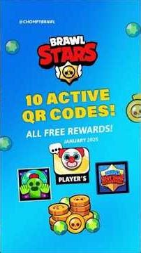 Brawl Stars QR Code For Free | Claim Your Rewards Now [ 2026 ]