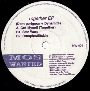 Dom Perignon   Dynamite - Together EP