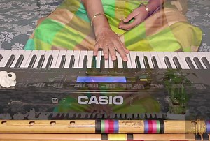 69K views · 3.3K reactions | National Anthem by Palak's Grand Ma on key board. She is the inspiration behind our music ❤️❤️❤️❤️ | The Golden Notes | Facebook