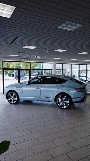 Explore the Exclusive Genesis GV80 Coupe Experience