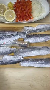 Let’s make some grilled hake and lemon sauce #malumfoodie #hake #sauce #grilledfish | Malumfoodie