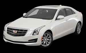 2017 凯迪拉克 ATS-V 正面100%重叠刚性壁障碰撞测试 nhtsa