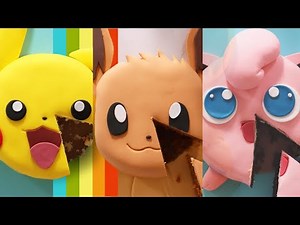 Can I make a Pokemon Cake in 10 minutes? Pokemon Cake Ideas | Koalipops