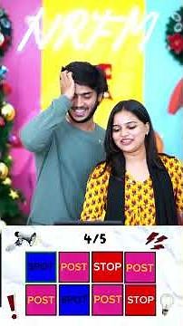 Couple Challenge nu Solli Idha Pannitom💀#shorts #shortsfeed #trending #trending #challenge #nrfm