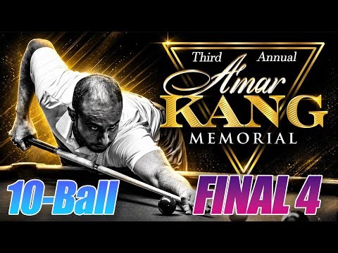 Semi Final | MITCH ELLERMAN vs EMIL GANGFLOT | $5,000 ADDED Amar Kang Memorial 10-Ball