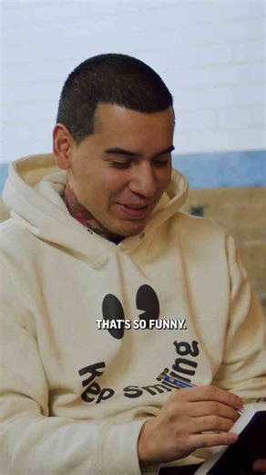 Great talk with Alec Benjamin