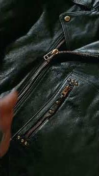 (part FIVE... the end) the Leathertogs 1933 pre-war jacket... with Black Bear Brand