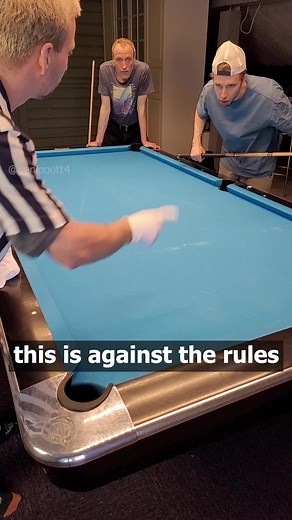 #funny #cheater #billiards #trickshot #8ballpool