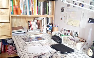 |study with me|初三第二个双休日 太累了但也要元气满满