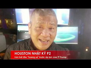 HOUSTON P2 12/1/2026: Iran bắt đầu "hoảng sợ" muốn mở lại đàm phán với TT Trump, Game On !!!