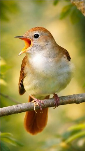 4K Nightingale Bird Sounds | Pure Relaxing Forest Birdsong (No Music)