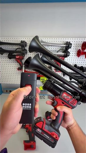 Ryobi Train Horn That's Taking Over Social Media
