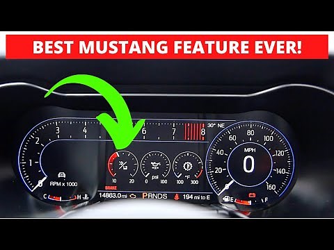 2019 Mustang GT Digital Dash | Overview of Features And Endless Customization!