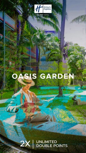 𝗦𝘁𝗮𝗿𝘁 𝗬𝗲𝗮𝗿 𝟮𝟬𝟮𝟱 𝘄𝗶𝘁𝗵 𝗗𝗢𝗨𝗕𝗟𝗘 𝗥𝗘𝗪𝗔𝗥𝗗𝗦! 🎉​ Enjoy double rewards with every stay at Holiday Inn Express Phuket Patong Beach Central and IHG® Hotels & Resorts! Double the rewards mean double the excitement! Whether for business or leisure, each stay gives you more reasons to keep coming back.​ 📅 Promotion Period: January 1 – March 31, 2025​ ✨ Unlimited 2X Points: The more you stay, the more points you can earn!​ 📲 Sign up now: www.ihg.com/content/gb/en/deals/member-of