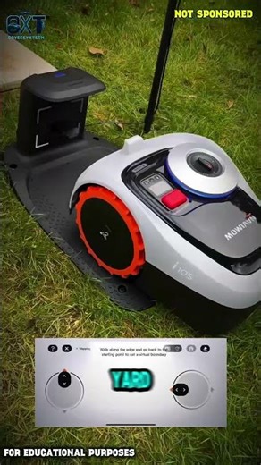 Navimow i-Series – The Wire-Free Robot That Mows Your Lawn by Itself. #documentary #usashorts #fyp