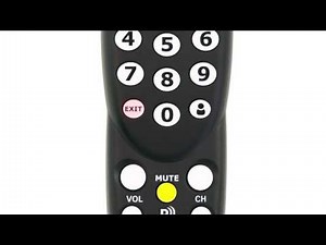 Utilisation de la télécommande simplifiée de Vidéotron