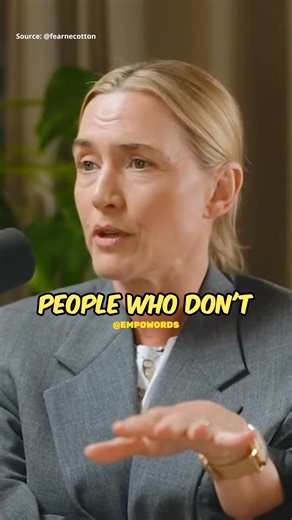 Kate Winslet’s Life Advice: Live With Integrity, Sleep in Peace