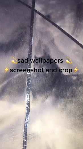 Sad wallpapers ❄️ screenshot and crop ⚡️ #sadwallpapers #fyp #foryou